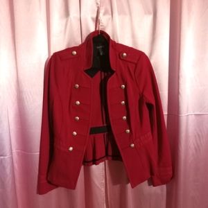 🤩👌 Gorgeous Red Blazer by WHBM - Get Ready to Impress!